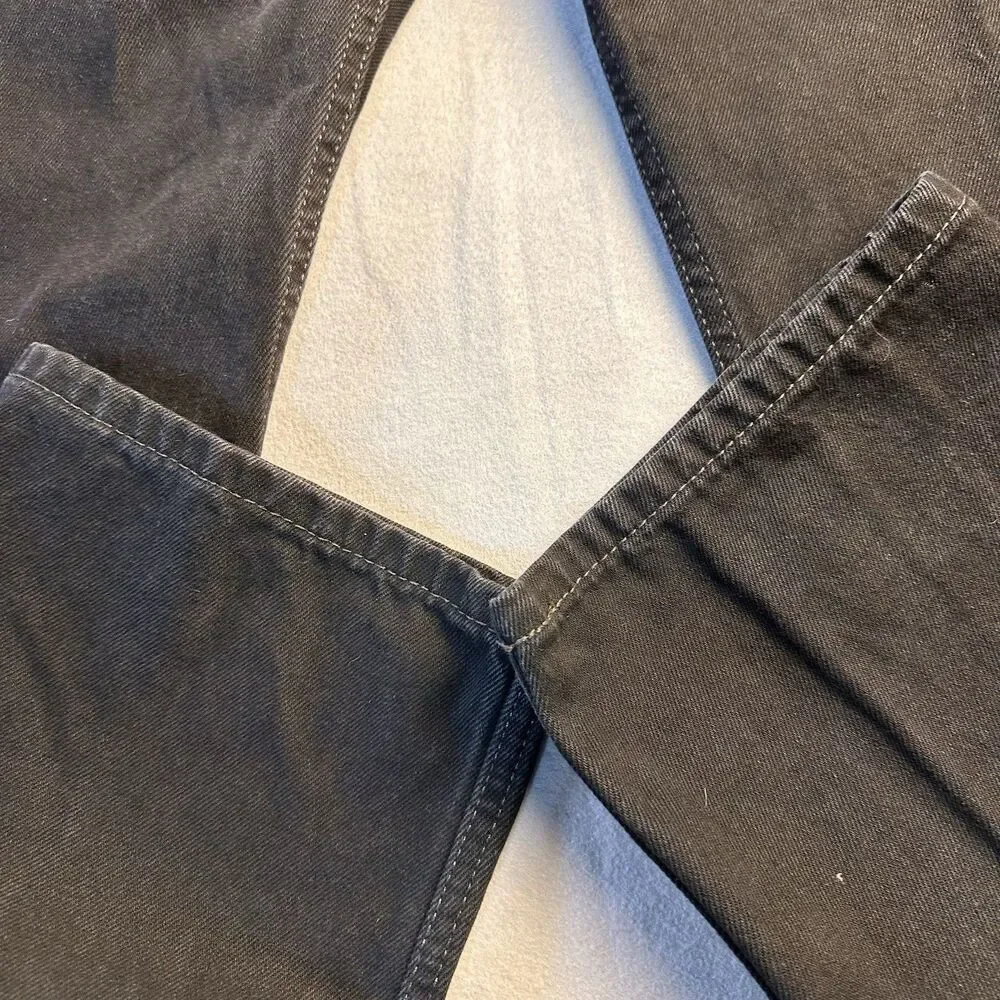 Levi's 505 Regular Fit Jeans - Black, 38x34